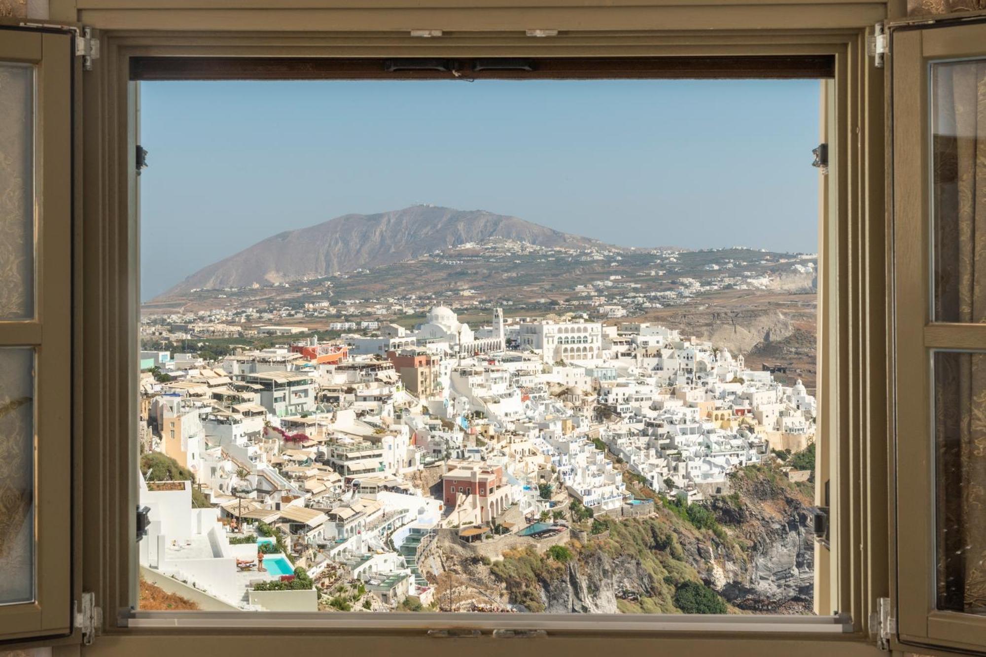Anthos Caldera Suites Fira  Esterno foto