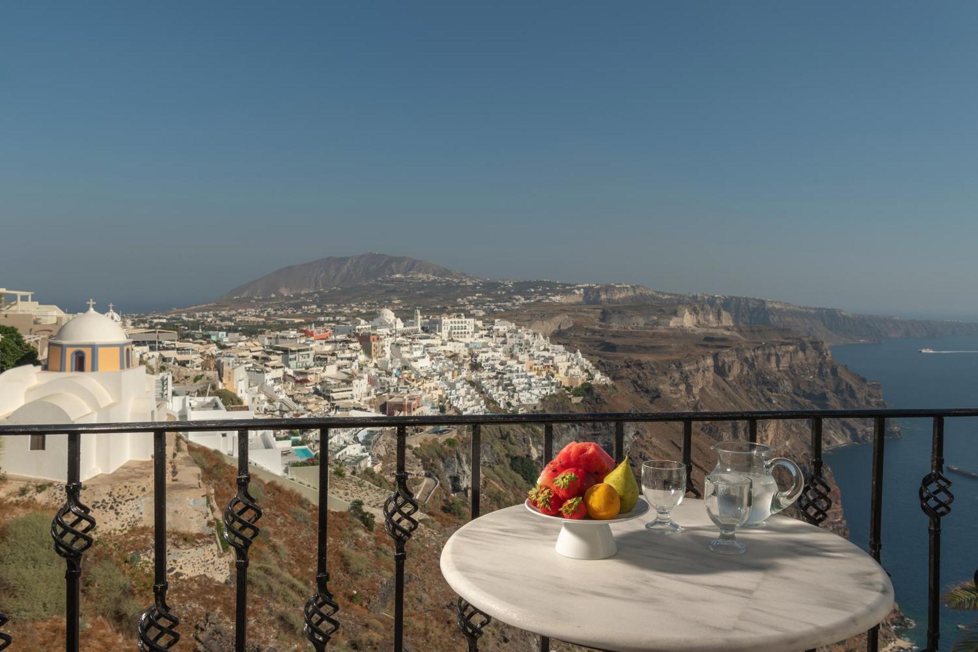 Anthos Caldera Suites Fira  Esterno foto