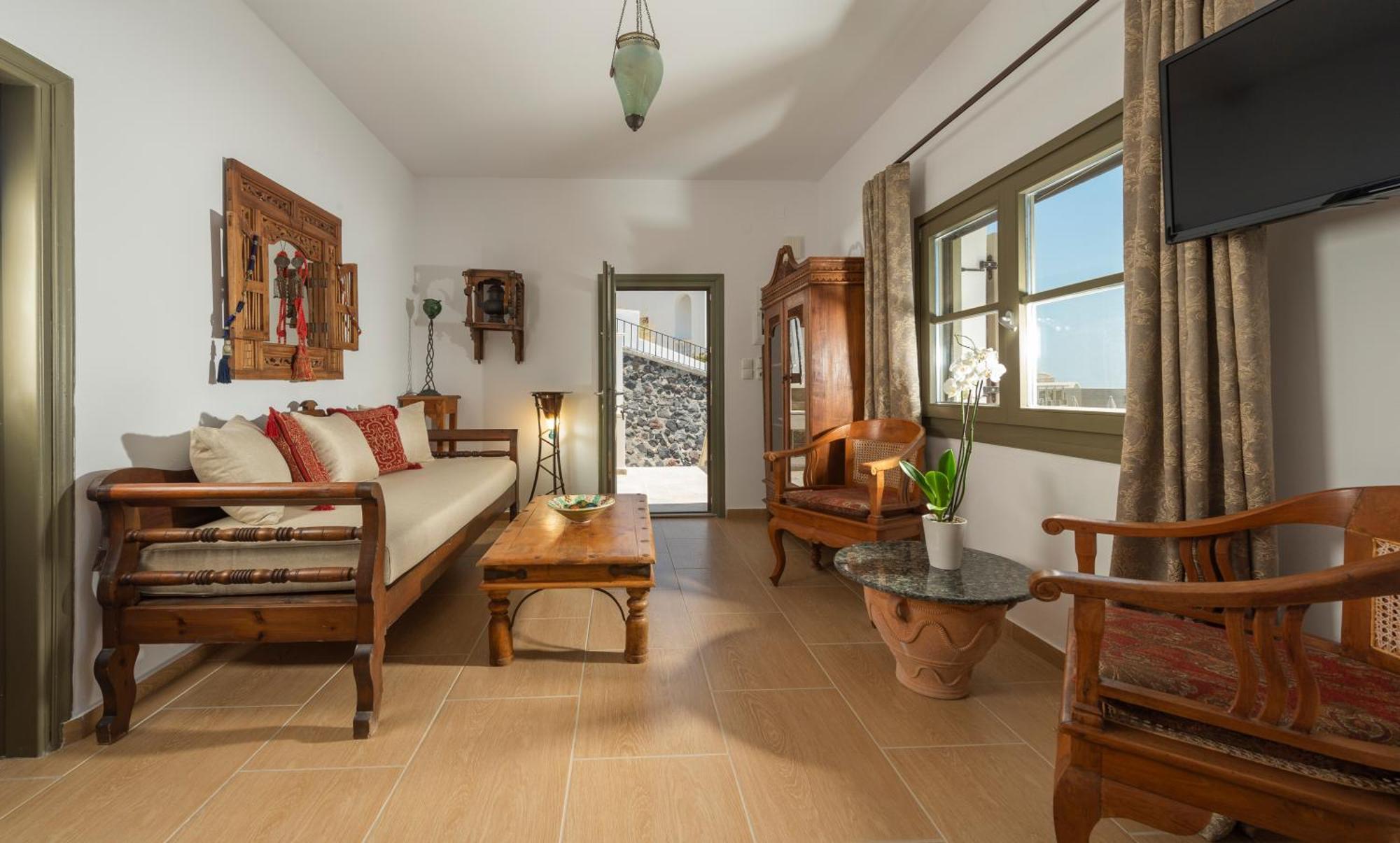 Anthos Caldera Suites Fira  Esterno foto