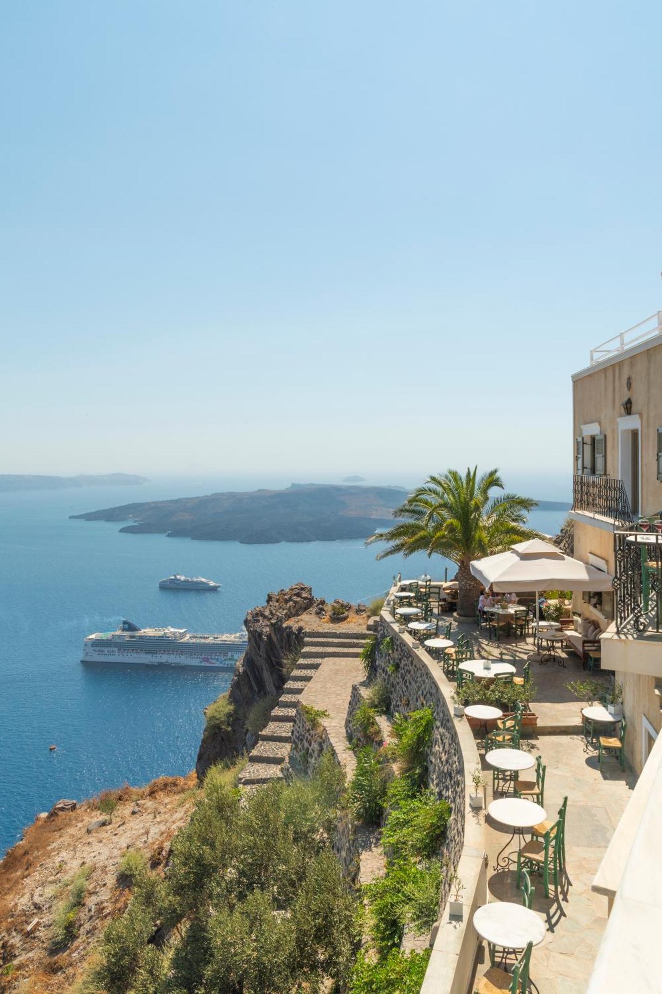 Anthos Caldera Suites Fira  Esterno foto