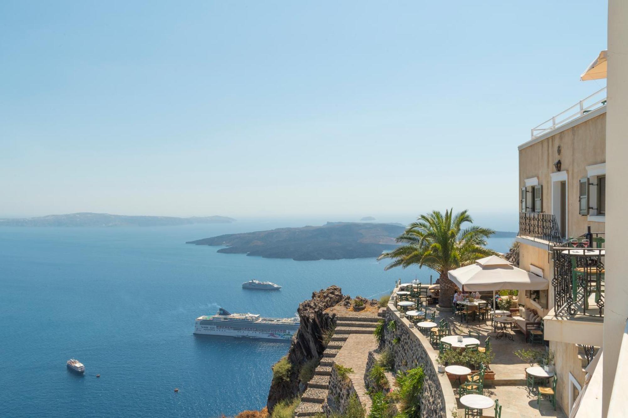 Anthos Caldera Suites Fira  Esterno foto