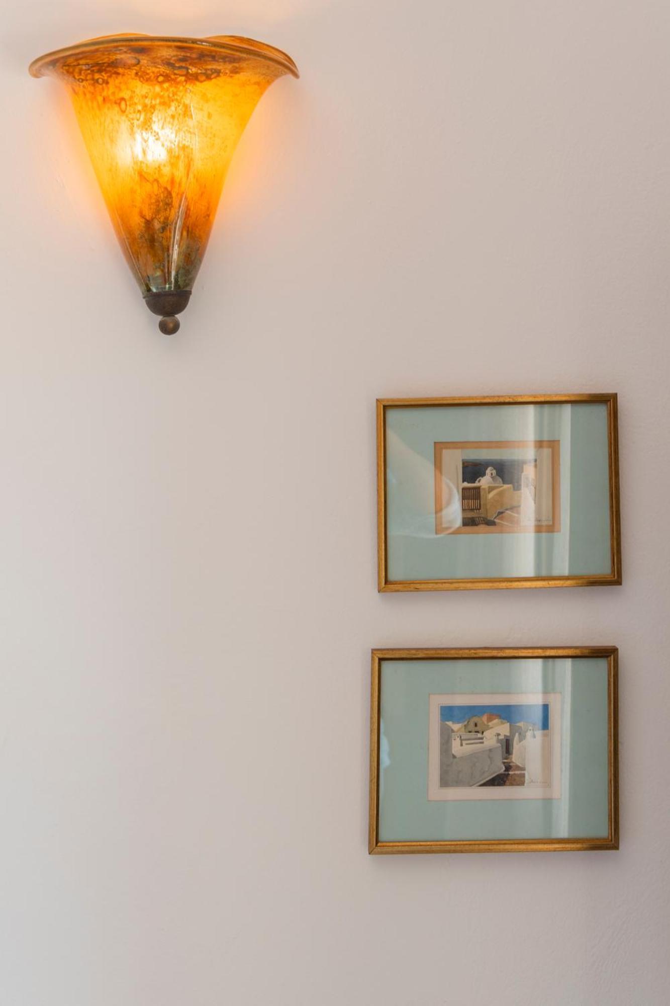 Anthos Caldera Suites Fira  Esterno foto