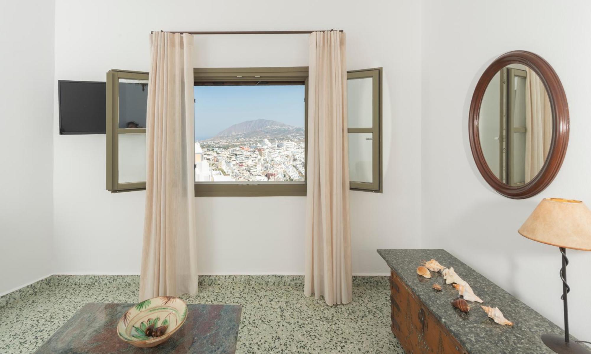 Anthos Caldera Suites Fira  Esterno foto