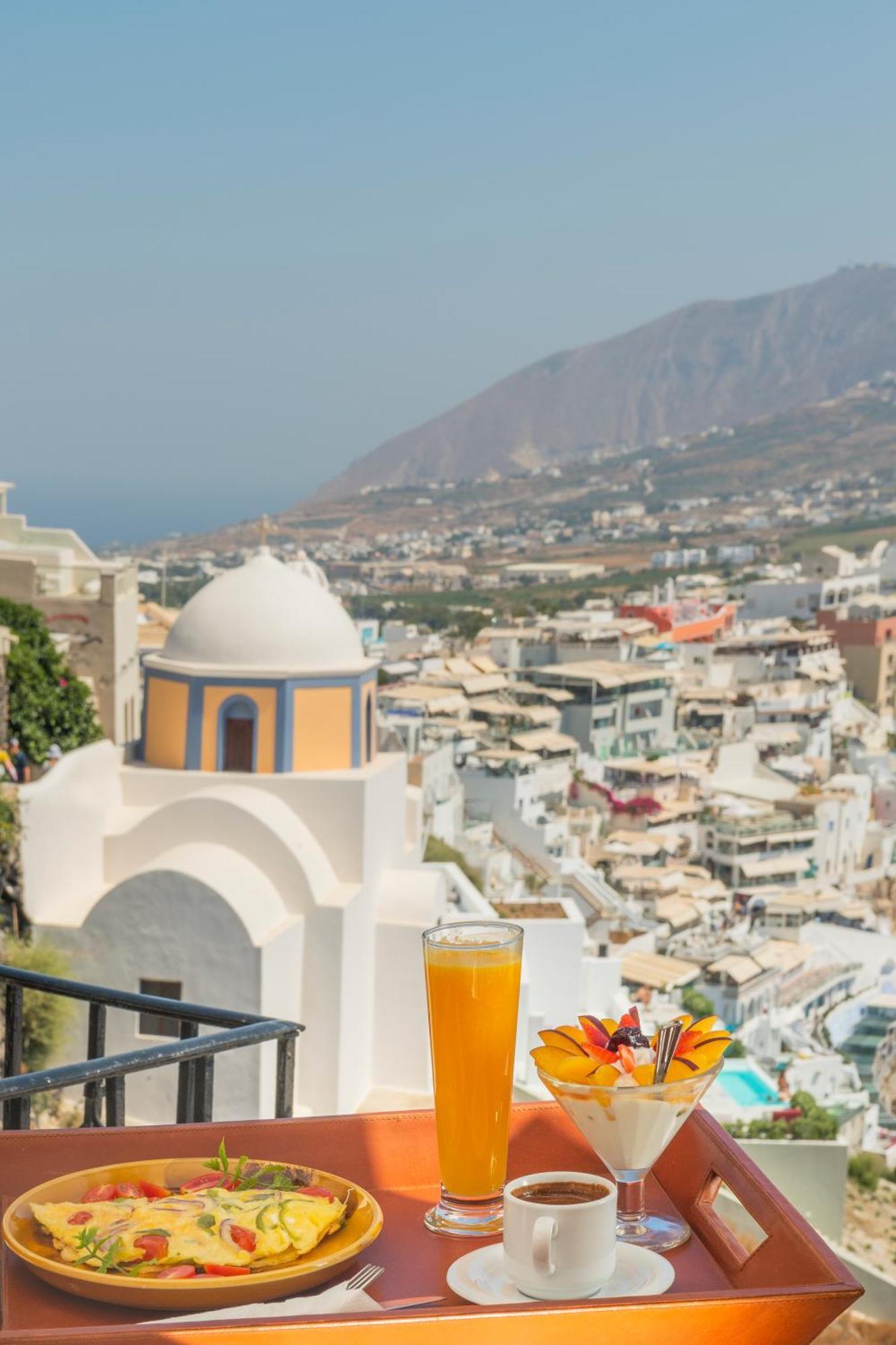 Anthos Caldera Suites Fira  Esterno foto
