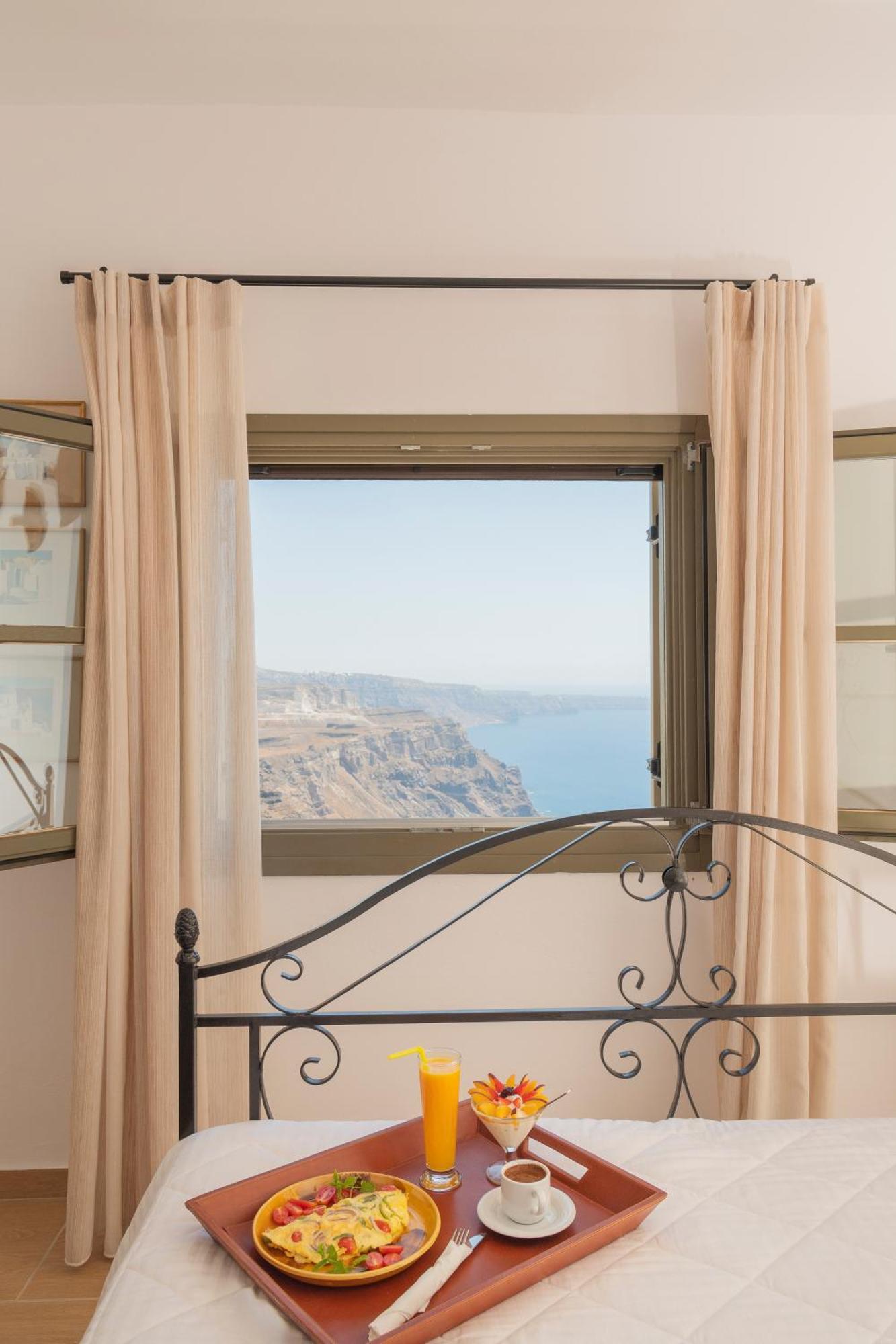 Anthos Caldera Suites Fira  Esterno foto