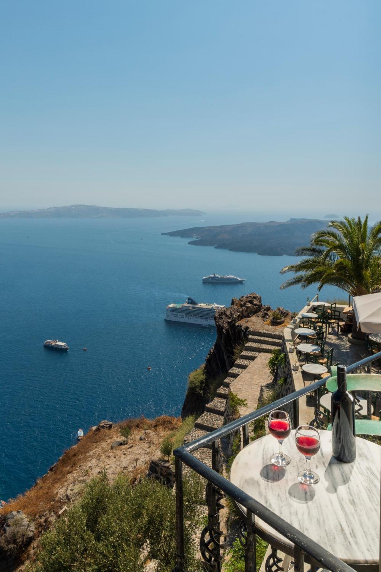 Anthos Caldera Suites Fira  Esterno foto