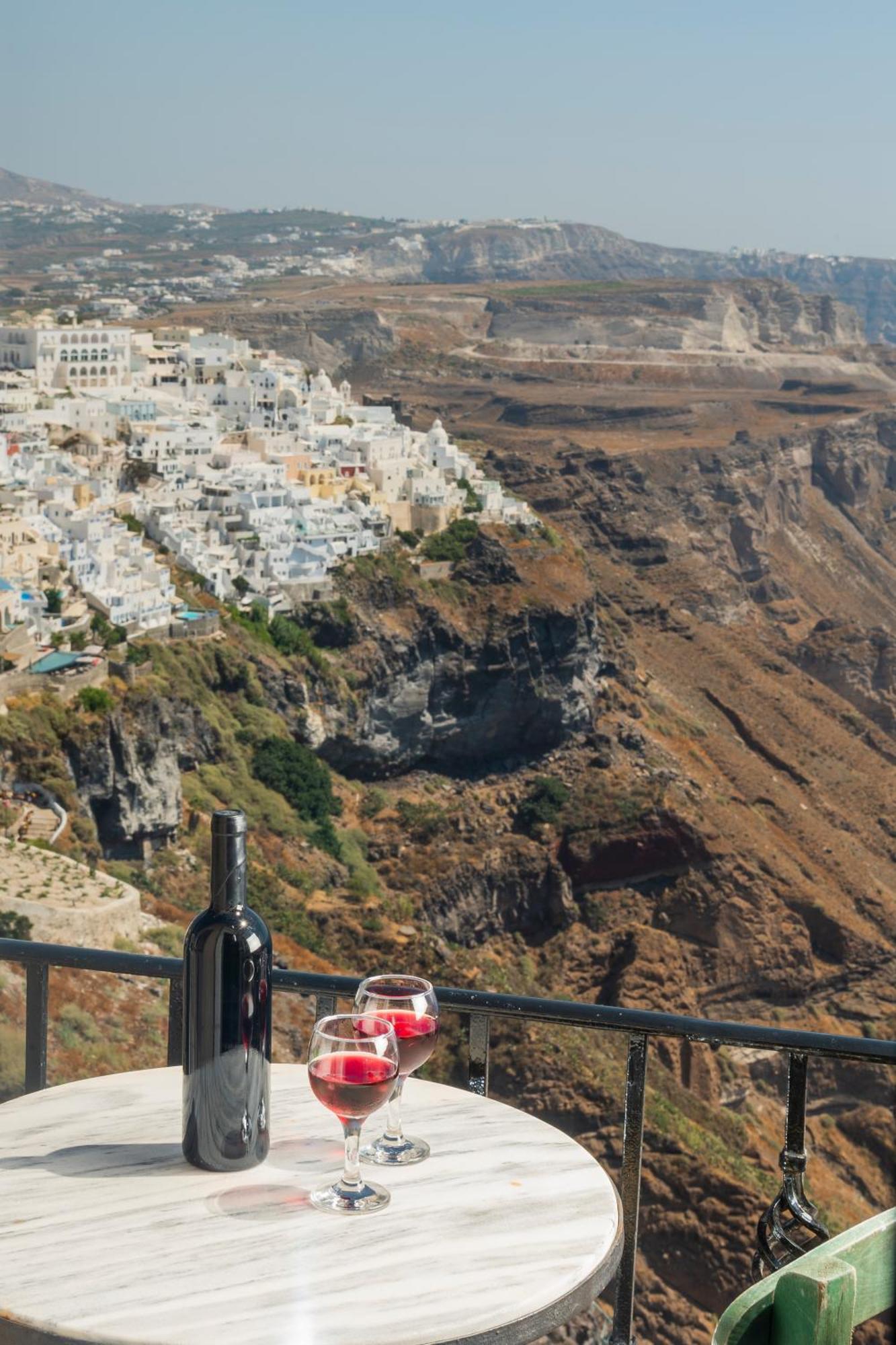 Anthos Caldera Suites Fira  Esterno foto